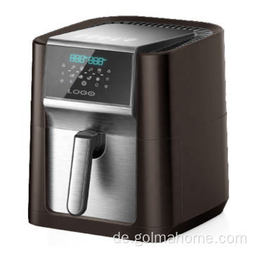 9l / 4,5l Double Basket Große Touch-Anzeigen-Air Fryer